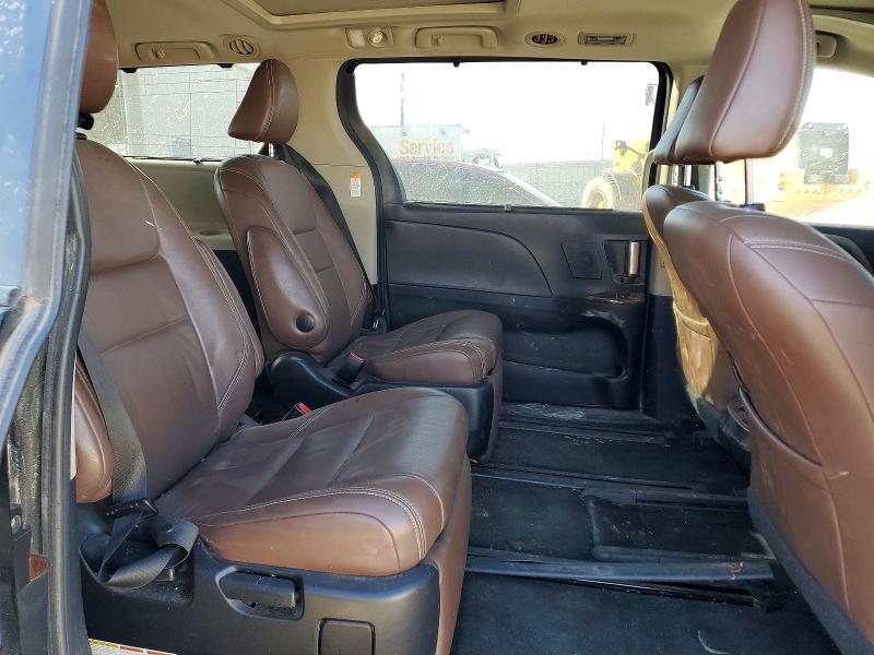 2015 Toyota Sienna მანქანა იყიდება აუქციონზე, vin: 5TDYK3DC5FS527525, აუქციონის ნომერი: 46813696