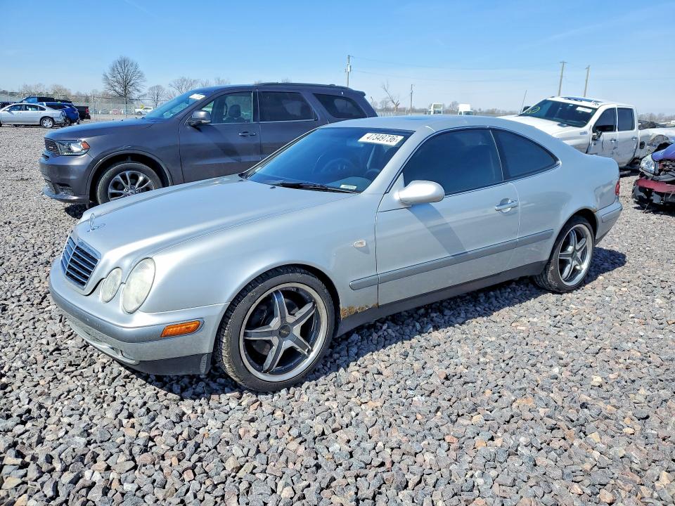 1999 Mercedes-benz Clk მანქანა იყიდება აუქციონზე, vin: WDBLJ65G4XF112244, აუქციონის ნომერი: 47349736