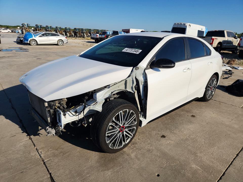 47737346 :رقم المزاد ، 3KPF44AC6PE530361 vin ، 2023 Kia Forte مزاد بيع