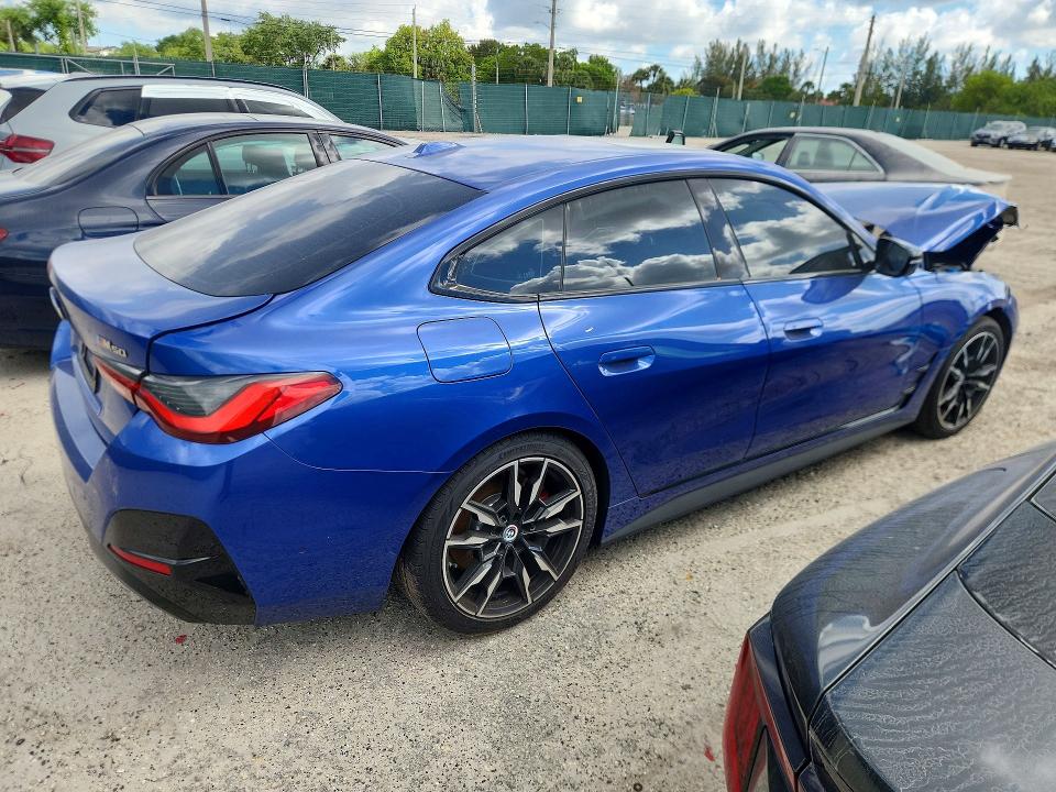 Продажа на аукционе авто 2023 Bmw I4, vin: WBY33AW07PFP05899, номер лота: 46185816