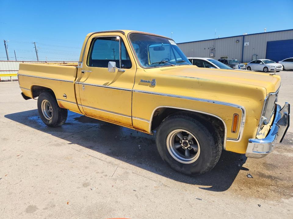 1978 Chev C10 Fleetside W/shor მანქანა იყიდება აუქციონზე, vin: CCL448A127710, აუქციონის ნომერი: 45781066