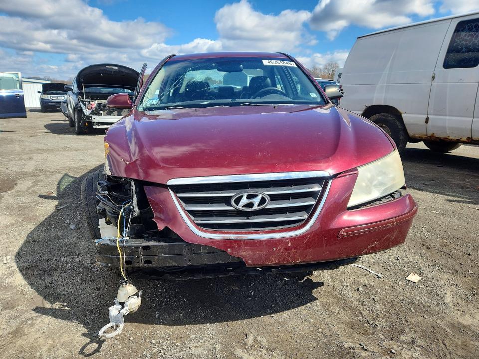 46364846 :رقم المزاد ، 5NPEU46C79H510610 vin ، 2009 Hyundai Sonata مزاد بيع