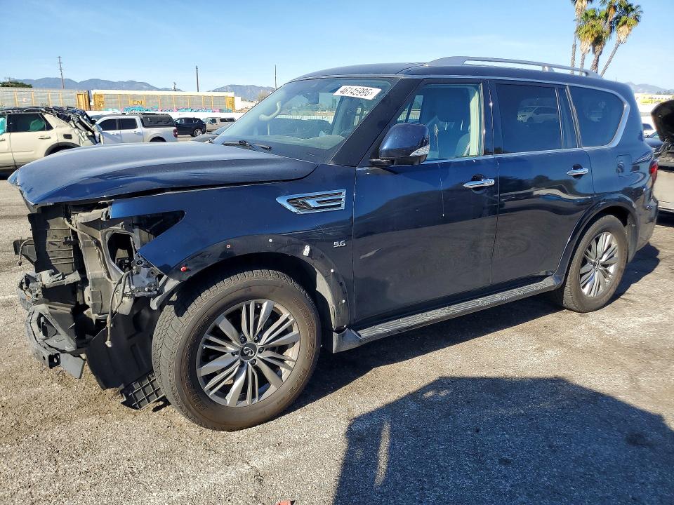 Продажа на аукционе авто 2020 Infiniti Qx80, vin: JN8AZ2NF8L9705247, номер лота: 46145996