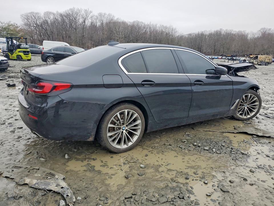 Auction sale of the 2022 Bmw 530, vin: WBA13BJ08NCJ51421, lot number: 41769656