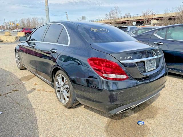 48315246 :رقم المزاد ، 55SWF4JB2GU140769 vin ، 2016 Mercedes-benz C مزاد بيع