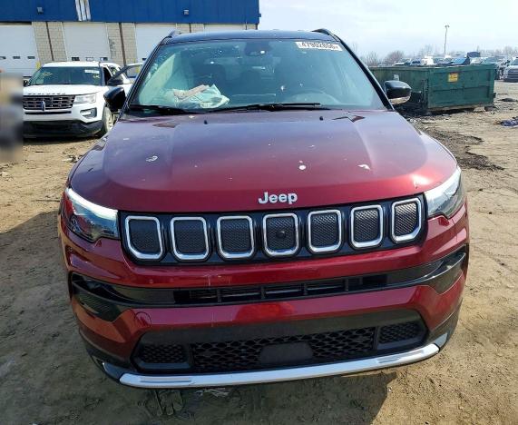2022 Jeep Compass მანქანა იყიდება აუქციონზე, vin: 3C4NJDCB9NT178149, აუქციონის ნომერი: 47902856