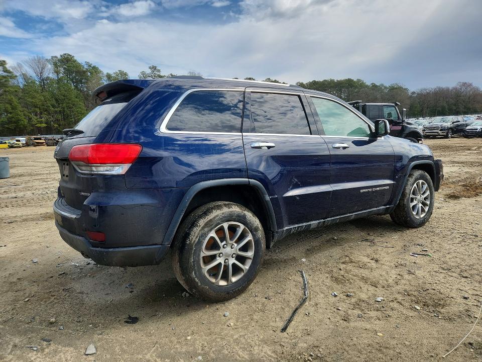 2015 Jeep Grand Cherokee მანქანა იყიდება აუქციონზე, vin: 1C4RJFBG4FC898319, აუქციონის ნომერი: 47611416