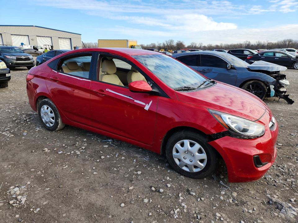 Продаж на аукціоні авто 2013 Hyundai Accent, vin: KMHCT4AE9DU471273, номер лоту: 46322046