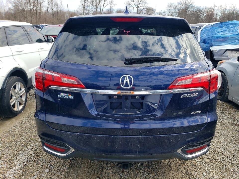 Продажа на аукционе авто 2016 Acura Rdx, vin: 5J8TB4H59GL002130, номер лота: 45852016