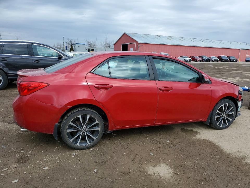 Продажа на аукционе авто 2018 Toyota Corolla, vin: 2T1BURHE7JC030962, номер лота: 46374796