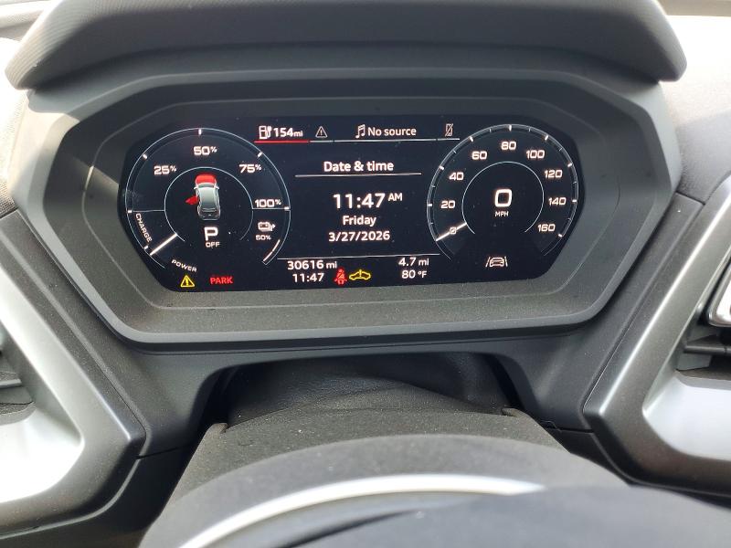 48057686 :رقم المزاد ، WA1KUBFZ7RP061486 vin ، 2024 Audi Q4 E-tron مزاد بيع