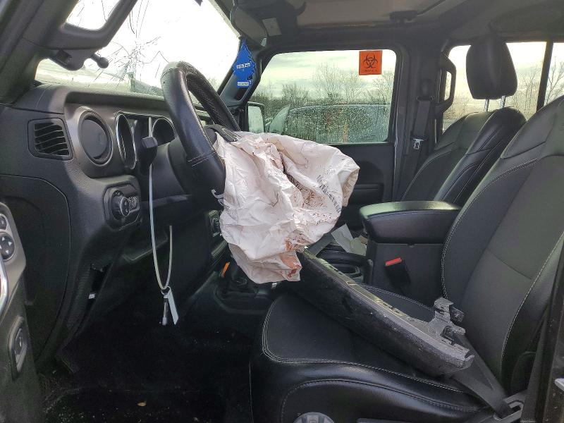 Продаж на аукціоні авто 2021 Jeep Gladiator, vin: 1C6HJTAG2ML586287, номер лоту: 47313906