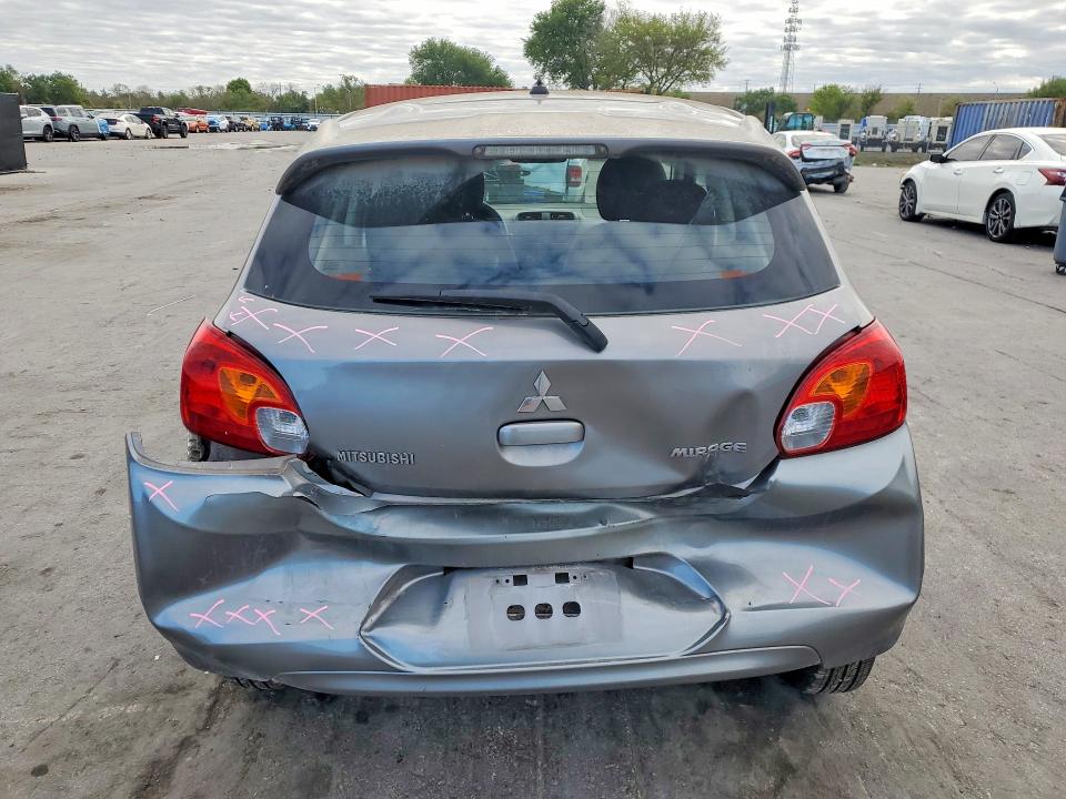 Продаж на аукціоні авто 2015 Mitsubishi Mirage, vin: ML32A3HJ3FH033186, номер лоту: 46019186