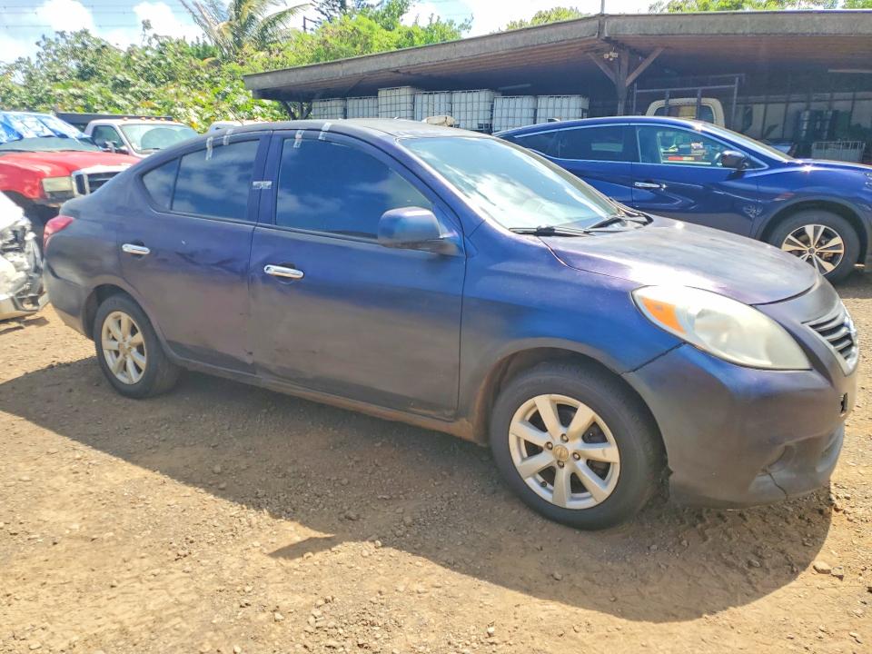 79417955 :رقم المزاد ، 3N1CN7AP2CL947084 vin ، 2012 Nissan Versa مزاد بيع