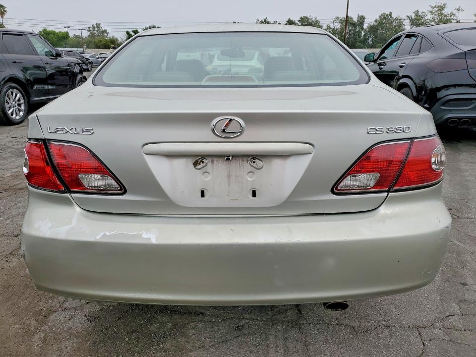 Продажа на аукционе авто 2004 Lexus Es 330, vin: JTHBA30G445016228, номер лота: 48118296