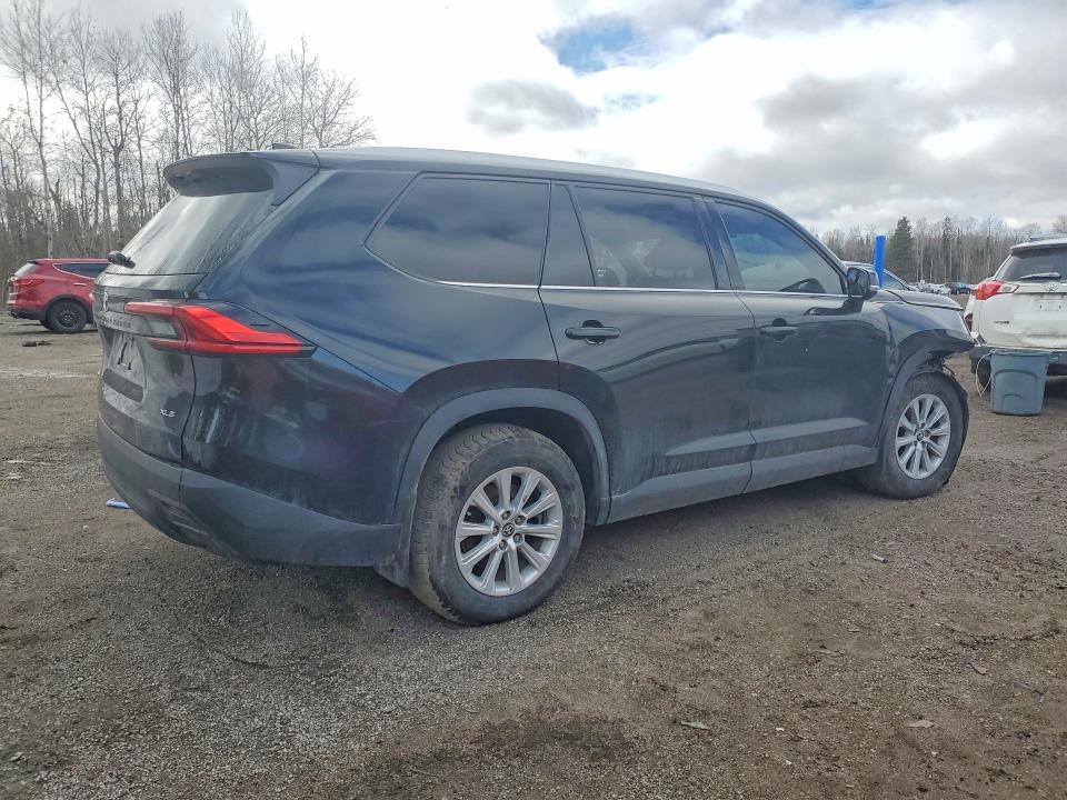41785476 :رقم المزاد ، 5TDAAAB58RS028137 vin ، 2024 Toyota Grand Highlander مزاد بيع