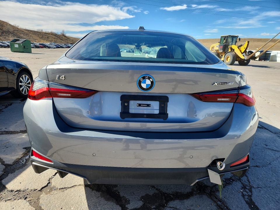 45464916 :رقم المزاد ، WBY83FB02RFT27874 vin ، 2024 Bmw I4 مزاد بيع