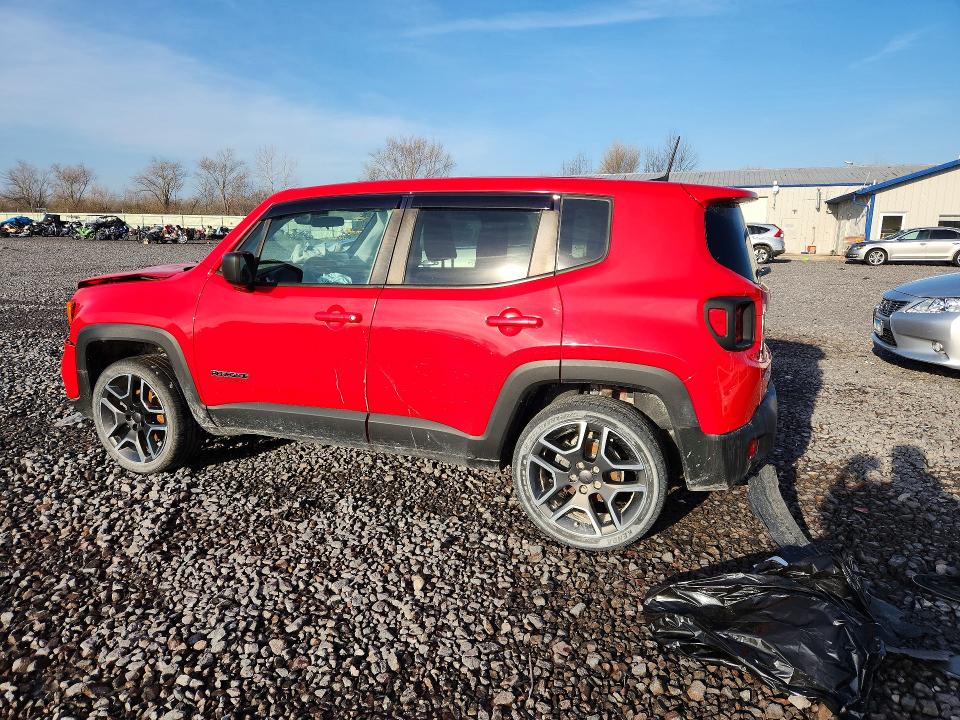 Продажа на аукционе авто 2020 Jeep Renegade, vin: ZACNJBAB8LPM09275, номер лота: 76845175