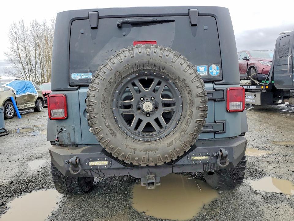 2014 Jeep Wrangler მანქანა იყიდება აუქციონზე, vin: 1C4AJWAG0EL308369, აუქციონის ნომერი: 46463826