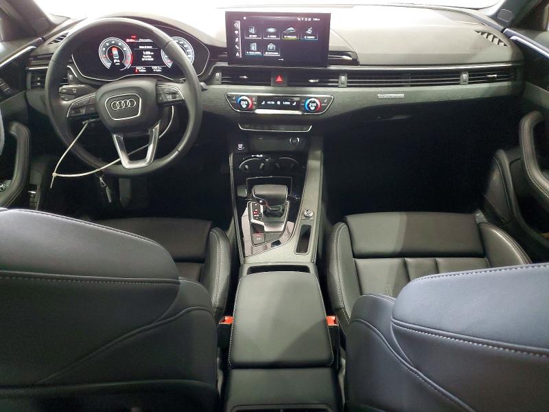 46182606 :رقم المزاد ، WAUEAAF41PN001185 vin ، 2023 Audi A4 مزاد بيع