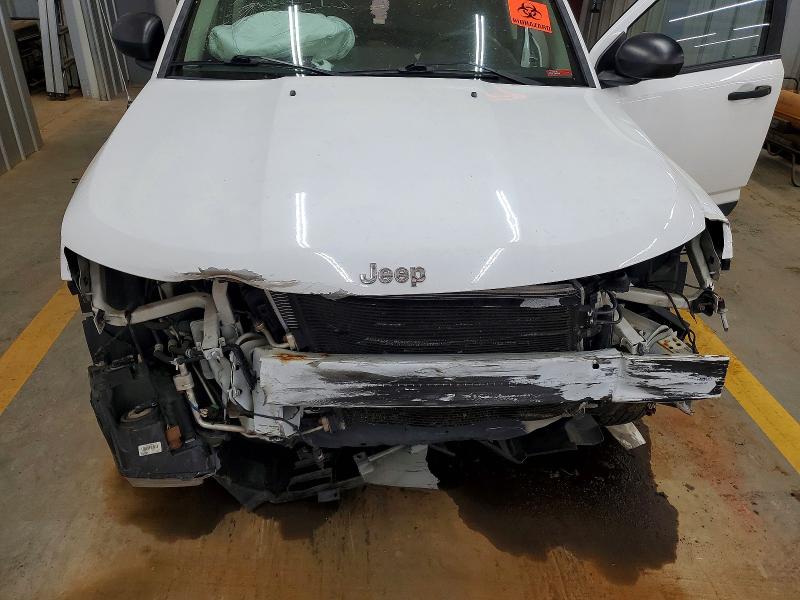 2016 Jeep Compass მანქანა იყიდება აუქციონზე, vin: 1C4NJDBB6GD650933, აუქციონის ნომერი: 47573906