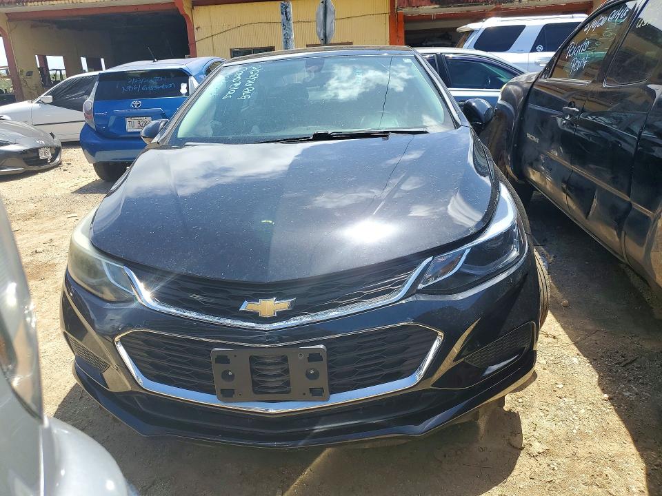 Продажа на аукционе авто 2017 Chevrolet Cruze, vin: 1G1BE5SM6H7110246, номер лота: 46666696