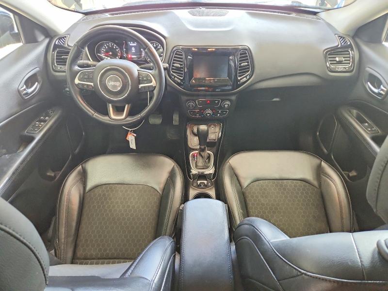 46022196 :رقم المزاد ، 3C4NJDBBXLT204689 vin ، 2020 Jeep Compass مزاد بيع