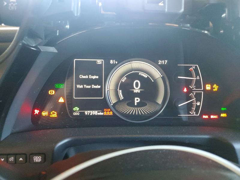 46956576 :رقم المزاد ، 58ADA1C12SU064596 vin ، 2025 Lexus Es 300h مزاد بيع