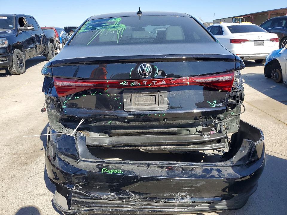 2025 Volkswagen Jetta მანქანა იყიდება აუქციონზე, vin: 3VW7X7BU0SM043270, აუქციონის ნომერი: 41592646