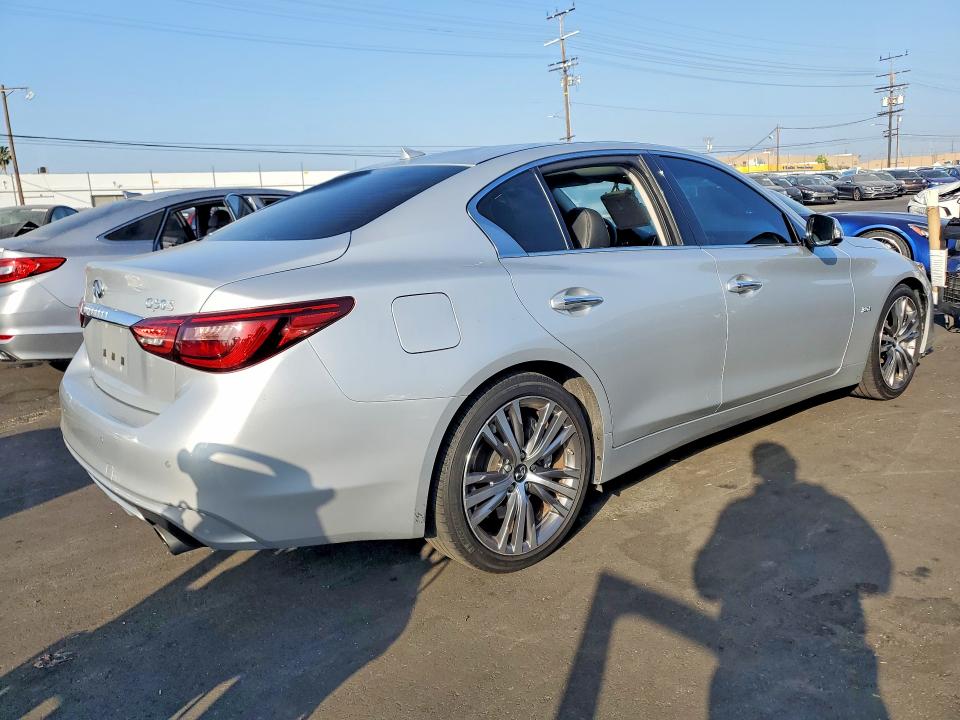 2020 Infiniti Q50 მანქანა იყიდება აუქციონზე, vin: JN1EV7AP0LM201201, აუქციონის ნომერი: 47372986