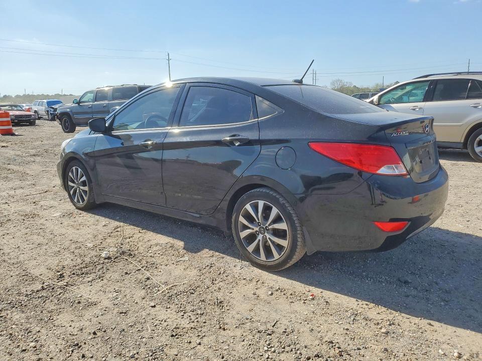 47143476 :رقم المزاد ، KMHCT4AE3HU320774 vin ، 2017 Hyundai Accent مزاد بيع