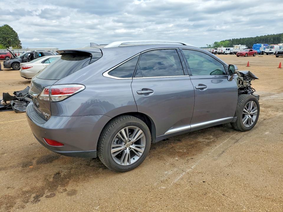 2015 Lexus Rx 350 მანქანა იყიდება აუქციონზე, vin: 2T2ZK1BA1FC198692, აუქციონის ნომერი: 47743276