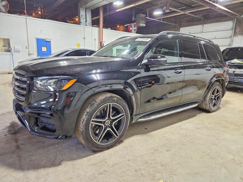 Продаж на аукціоні авто 2025 Mercedes-benz Gls, vin: 4JGFF5KE9SB491704, номер лоту: 41718186