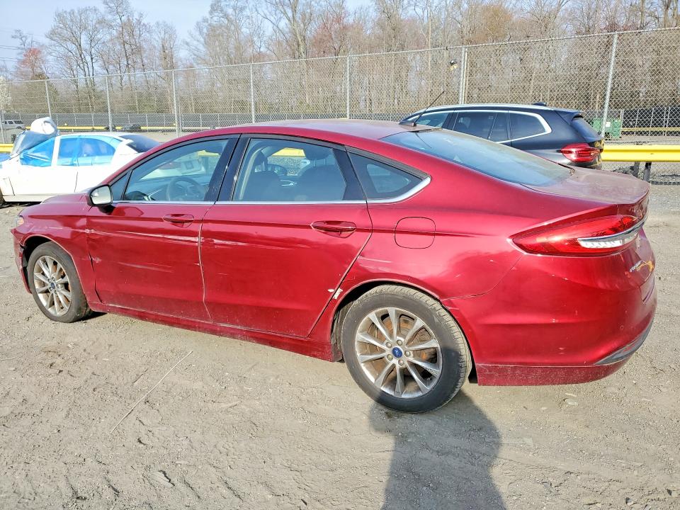 Продажа на аукционе авто 2017 Ford Fusion, vin: 3FA6P0H76HR198009, номер лота: 50014846