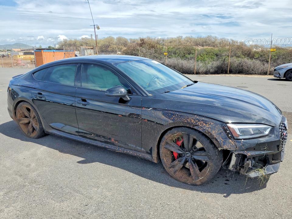 2019 Audi Rs5 მანქანა იყიდება აუქციონზე, vin: WUABWCF52KA900698, აუქციონის ნომერი: 46766396