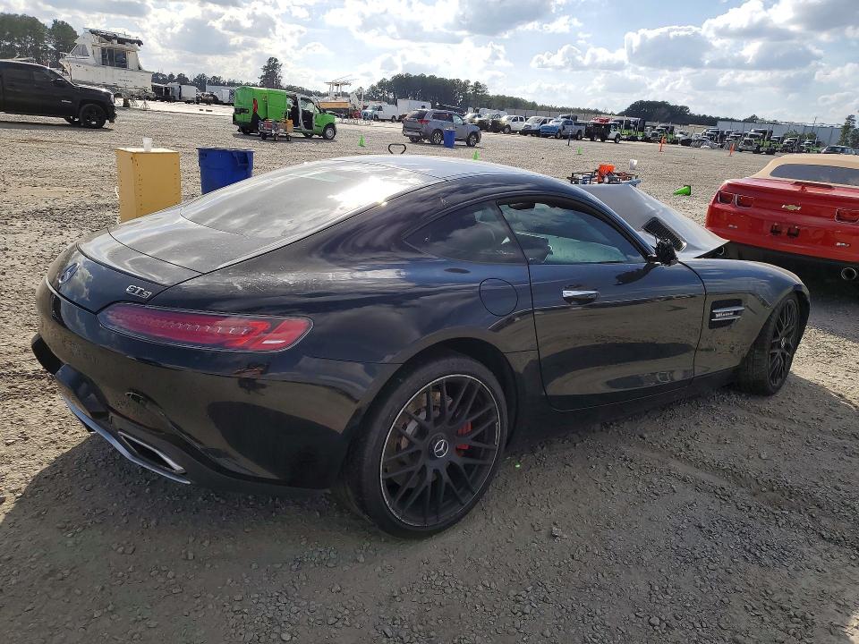 Aukcja sprzedaży 2016 Mercedes-benz Amg Gt, vin: WDDYJ7JA8GA007241, numer aukcji: 41780646