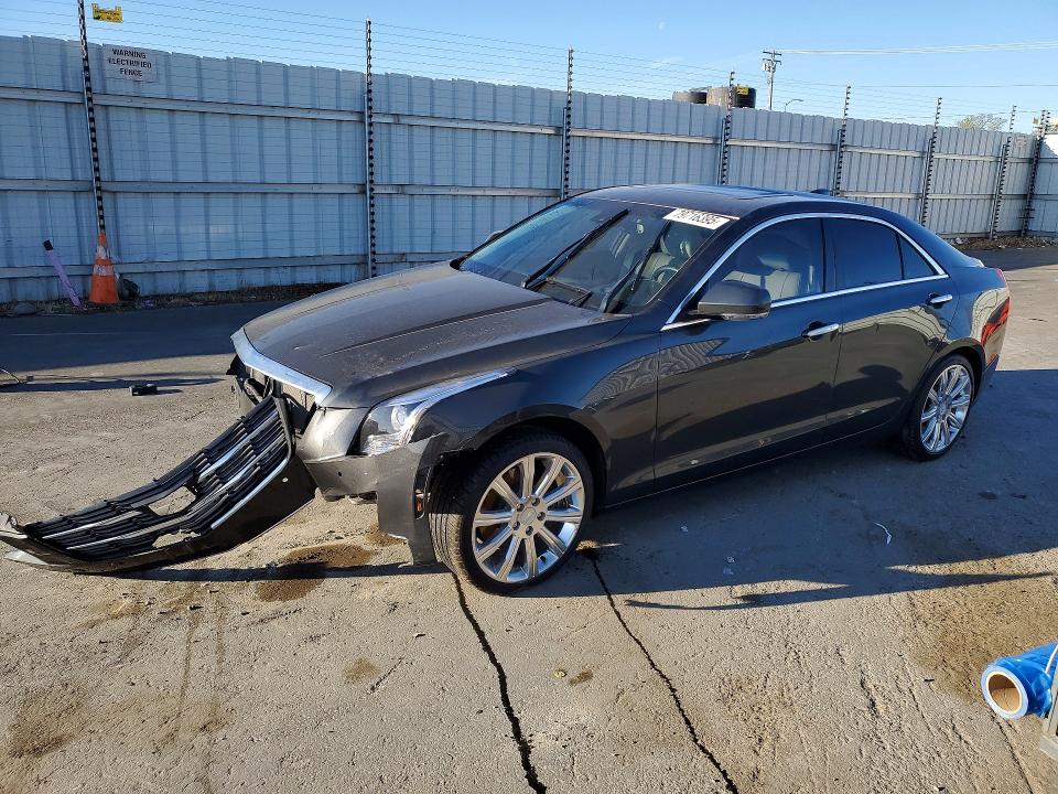 2017 Cadillac Ats მანქანა იყიდება აუქციონზე, vin: 1G6AB5SX6H0136587, აუქციონის ნომერი: 79716395