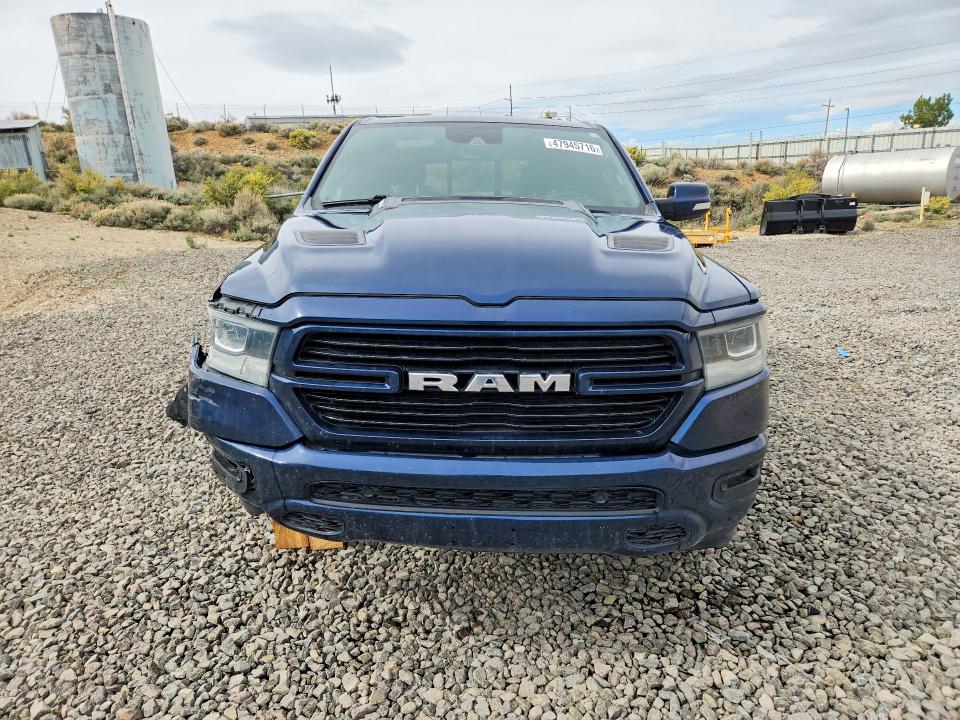2021 Ram 1500 მანქანა იყიდება აუქციონზე, vin: 1C6SRFJT4MN795712, აუქციონის ნომერი: 47945716