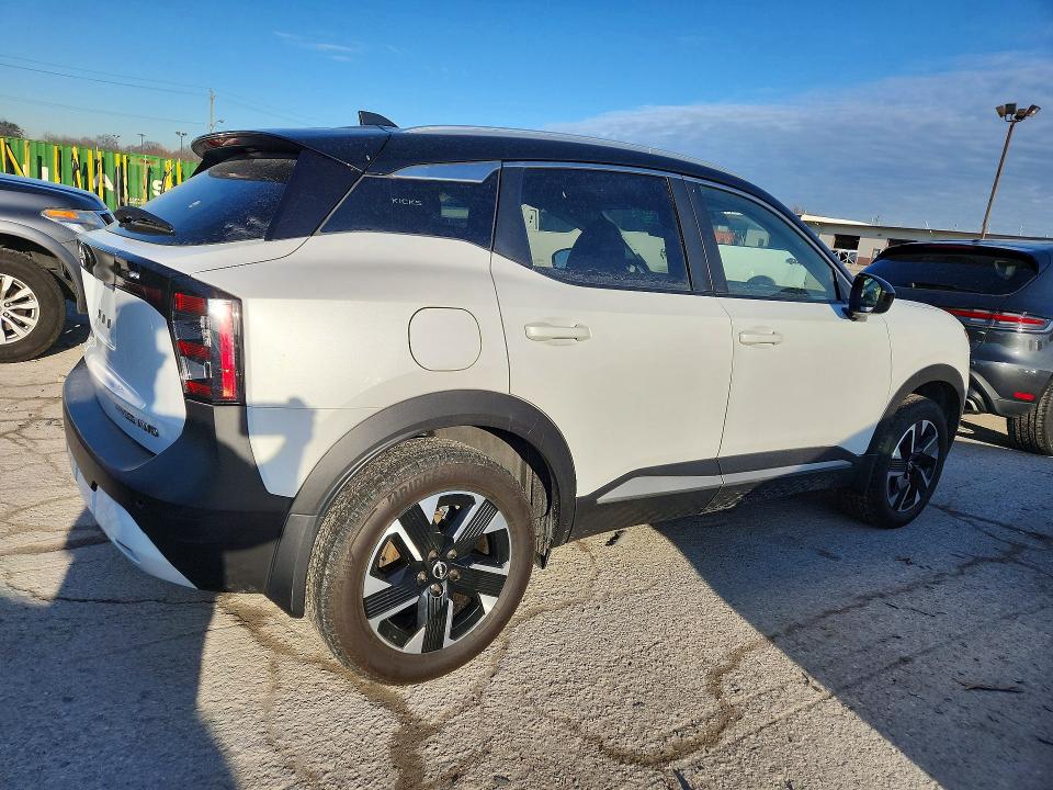Aukcja sprzedaży 2025 Nissan Kicks, vin: 3N8AP6CB8SL408630, numer aukcji: 46530506