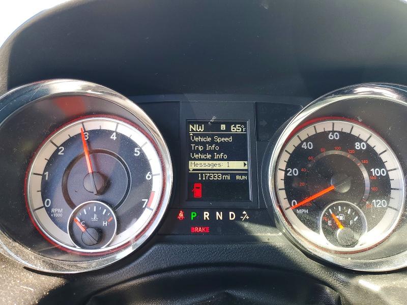 2016 Dodge Grand Caravan მანქანა იყიდება აუქციონზე, vin: 2C4RDGEG6GR265550, აუქციონის ნომერი: 45844576