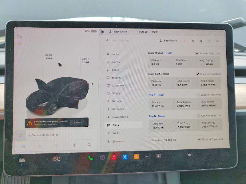 Aukcja sprzedaży 2023 Tesla Model 3, vin: 5YJ3E1EA4PF679157, numer aukcji: 46818306