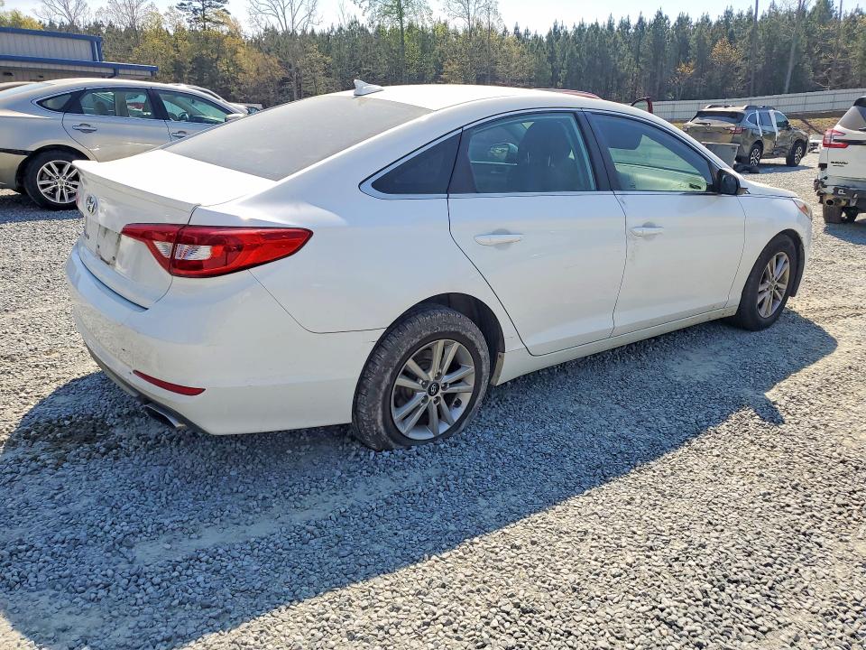 47646266 :رقم المزاد ، 5NPE24AF9HH489197 vin ، 2017 Hyundai Sonata مزاد بيع