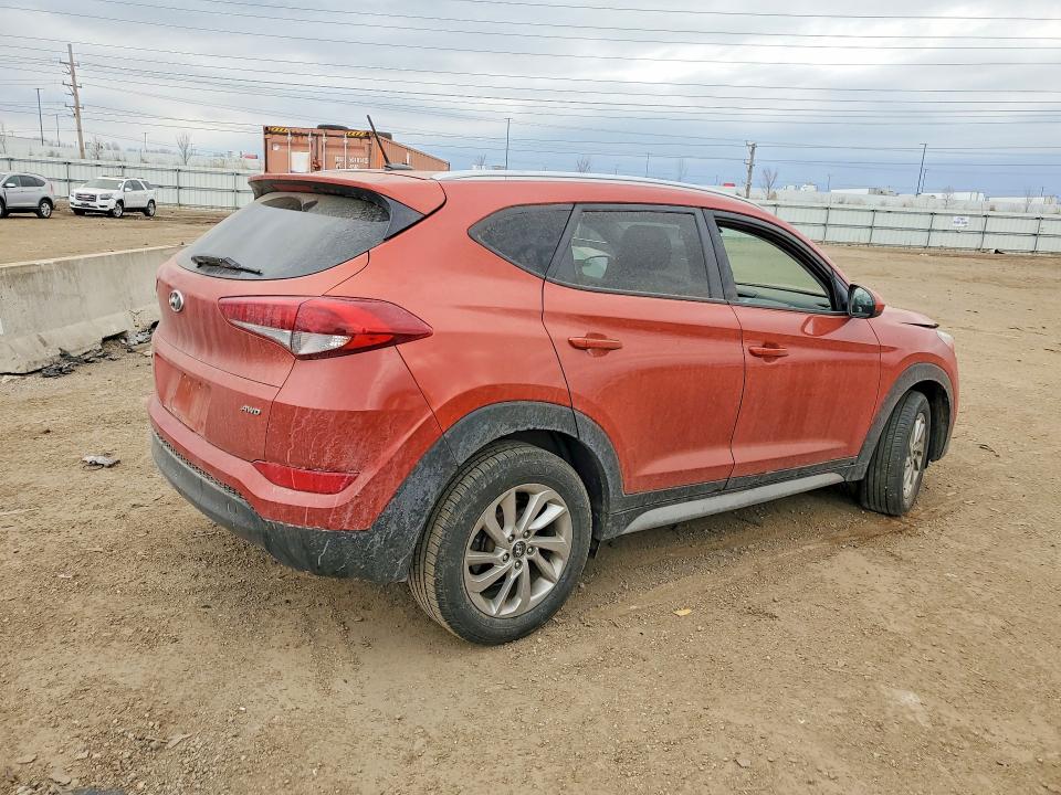 2017 Hyundai Tucson მანქანა იყიდება აუქციონზე, vin: KM8J3CA42HU521624, აუქციონის ნომერი: 47704206