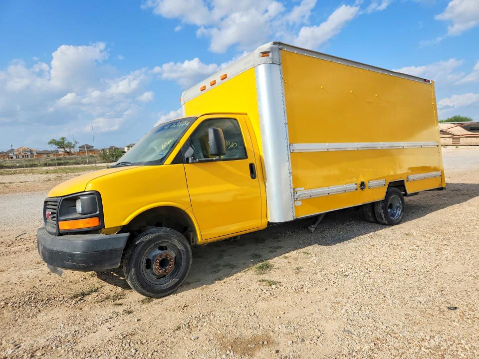 2008 Gmc Savana მანქანა იყიდება აუქციონზე, vin: 1GDJG31K481905523, აუქციონის ნომერი: 47769706