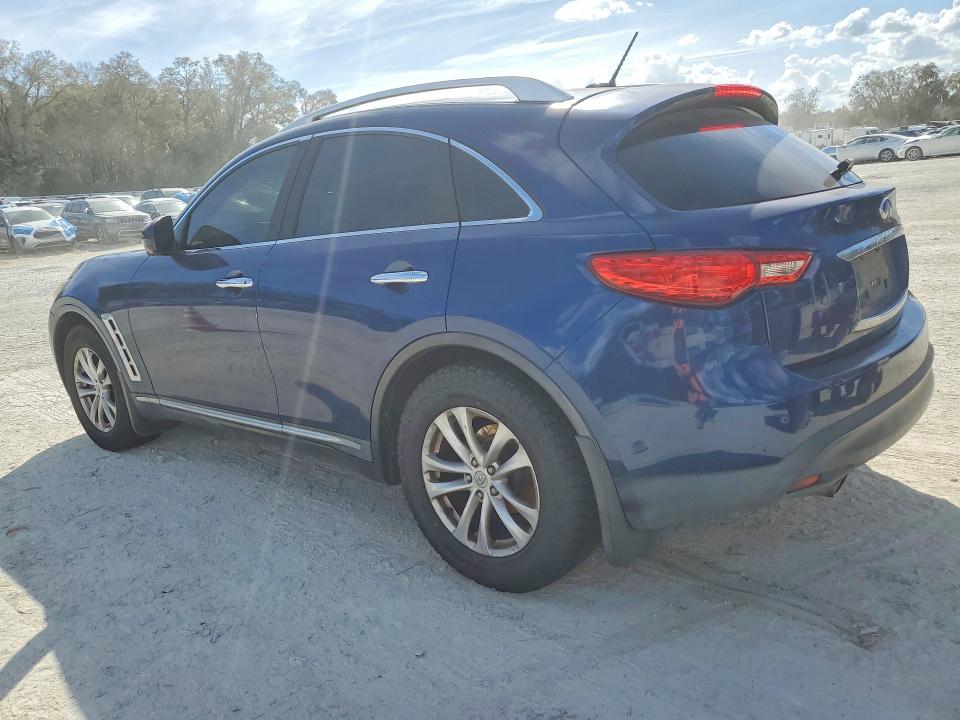 2013 Infiniti Fx37 მანქანა იყიდება აუქციონზე, vin: JN8CS1MW6DM173150, აუქციონის ნომერი: 41839636