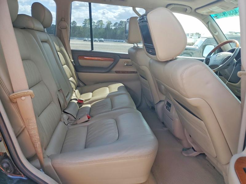 2006 Lexus Lx 470 მანქანა იყიდება აუქციონზე, vin: JTJHT00W864018226, აუქციონის ნომერი: 49404486