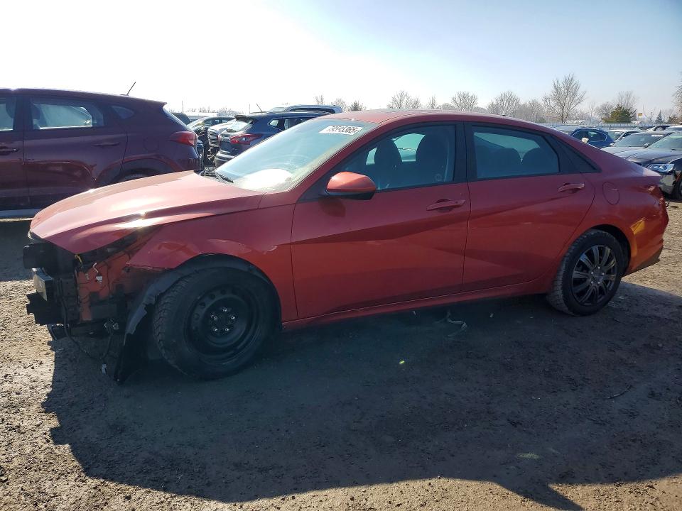 Aukcja sprzedaży 2022 Hyundai Elantra, vin: KMHLM4AG2NU360676, numer aukcji: 79595365