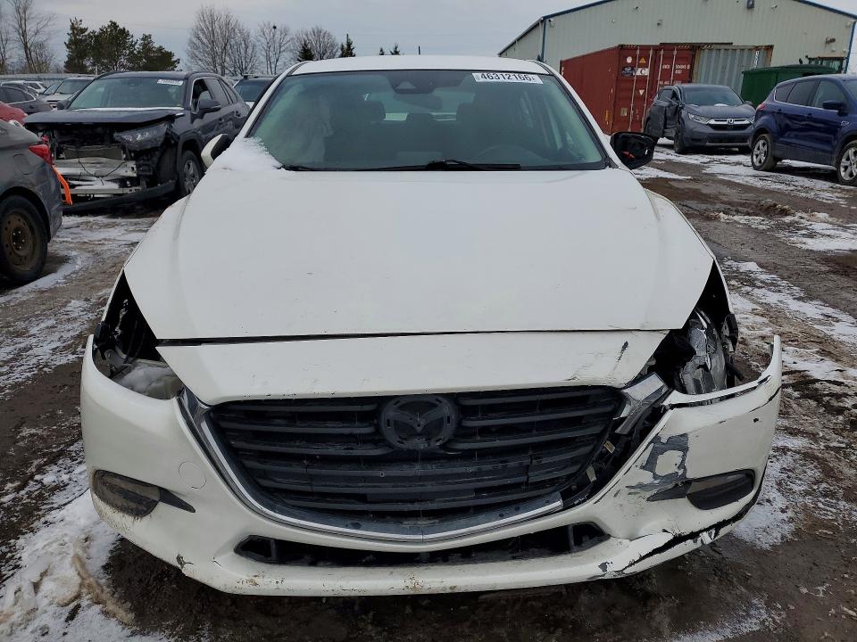 46312166 :رقم المزاد ، 3MZBN1K71JM259389 vin ، 2018 Mazda 3 مزاد بيع