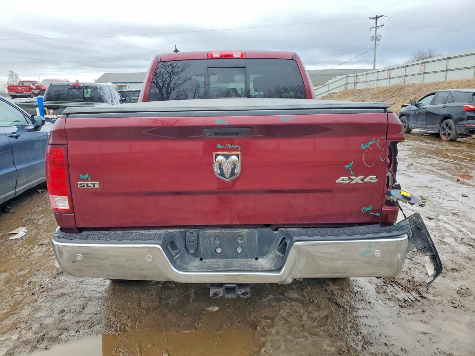 Продаж на аукціоні авто 2022 Ram 1500 Classic, vin: 1C6RR7LG2NS239566, номер лоту: 78960655