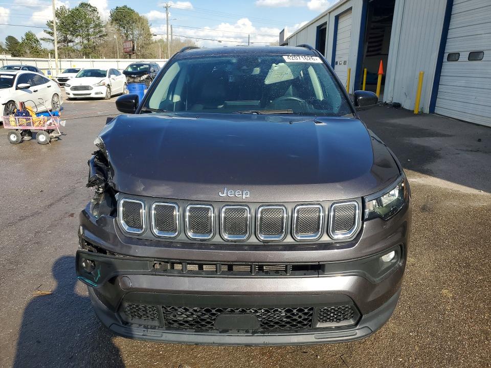 2022 Jeep Compass მანქანა იყიდება აუქციონზე, vin: 3C4NJCBB0NT174907, აუქციონის ნომერი: 42071626
